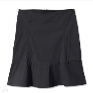 Royal Robbins Discovery II Nylon Cargo Skirt Size 12